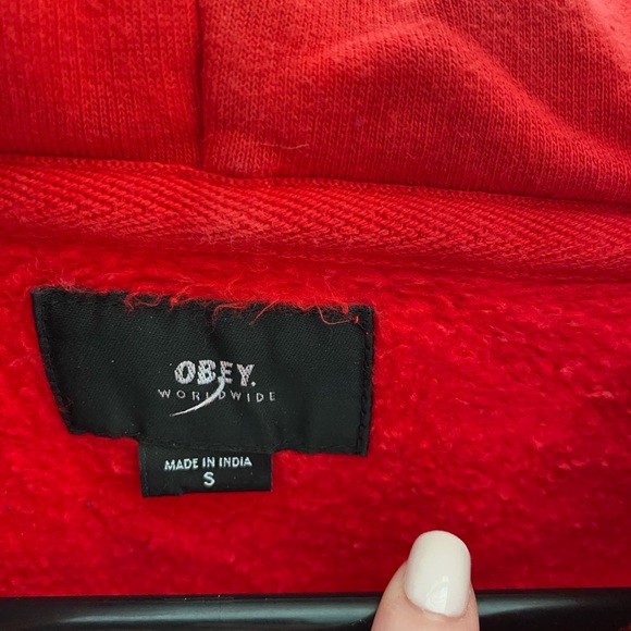 Obey sweatshirt - Picture 2 of 2